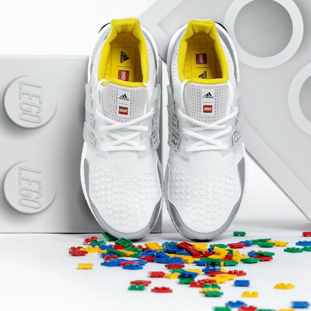Adidas Men's Running Ultraboost DNA X LEGO plat FY7690 Size 7 - Picture 9 of 13